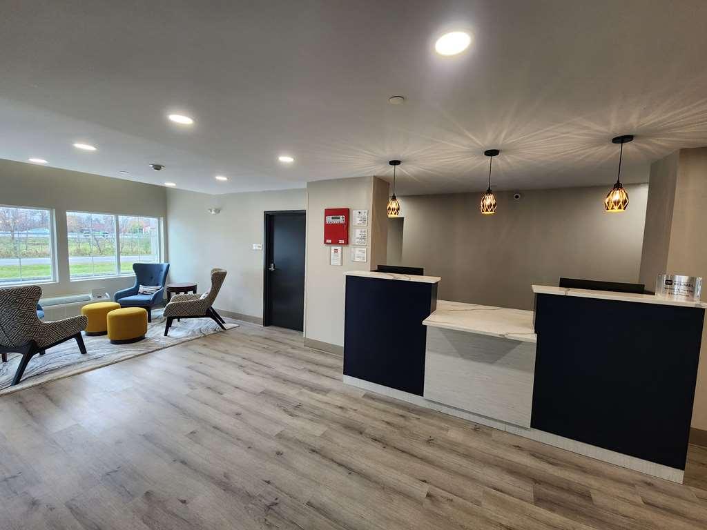Best Western Buffalo Inn & Suites Beltér fotó